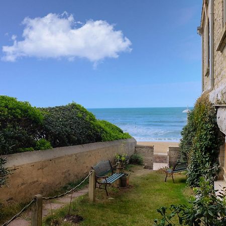 Magnifique Appartement Avec Terrasse, Parking Et Vue Sur L'Ocean Pour 5 Biarritz Exterior foto