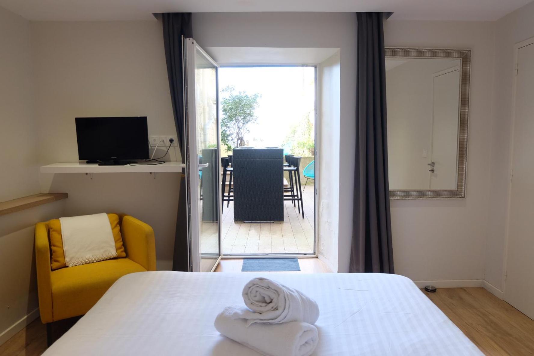 Magnifique Appartement Avec Terrasse, Parking Et Vue Sur L'Ocean Pour 5 Biarritz Exterior foto