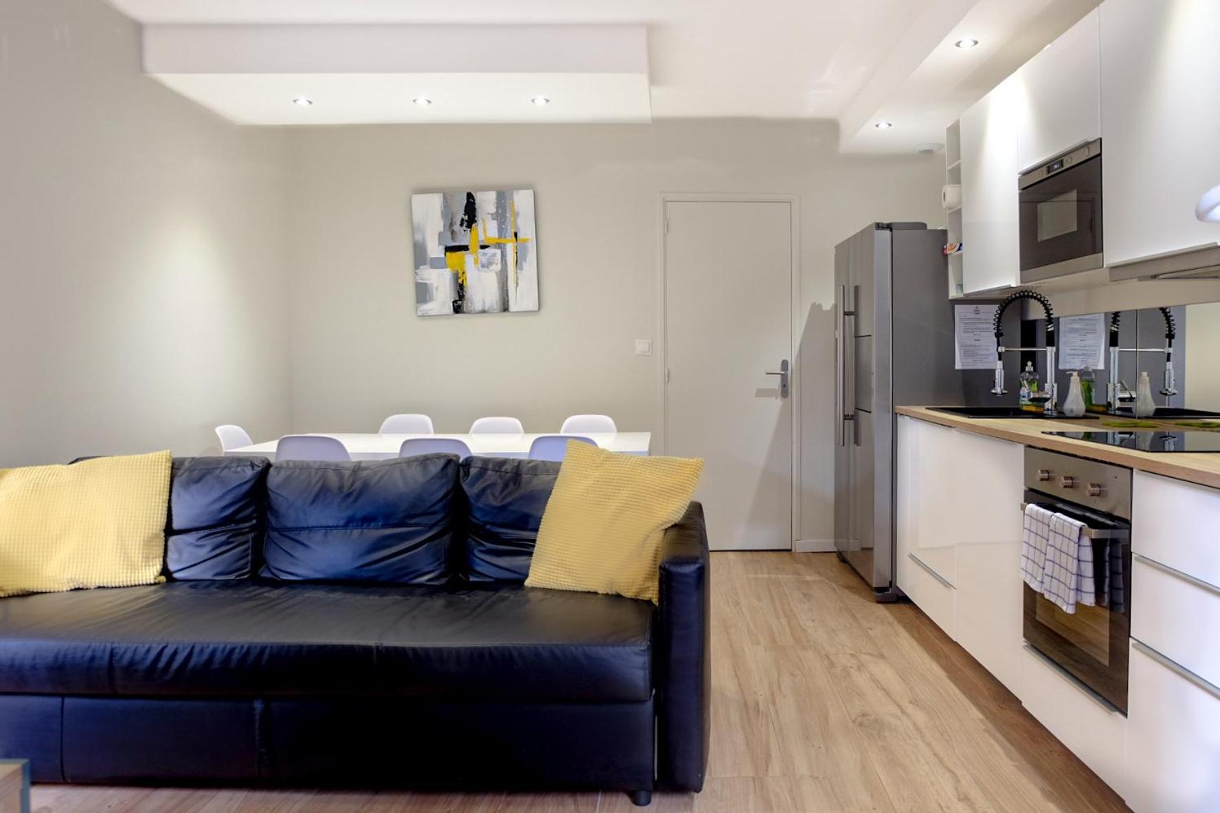 Magnifique Appartement Avec Terrasse, Parking Et Vue Sur L'Ocean Pour 5 Biarritz Exterior foto