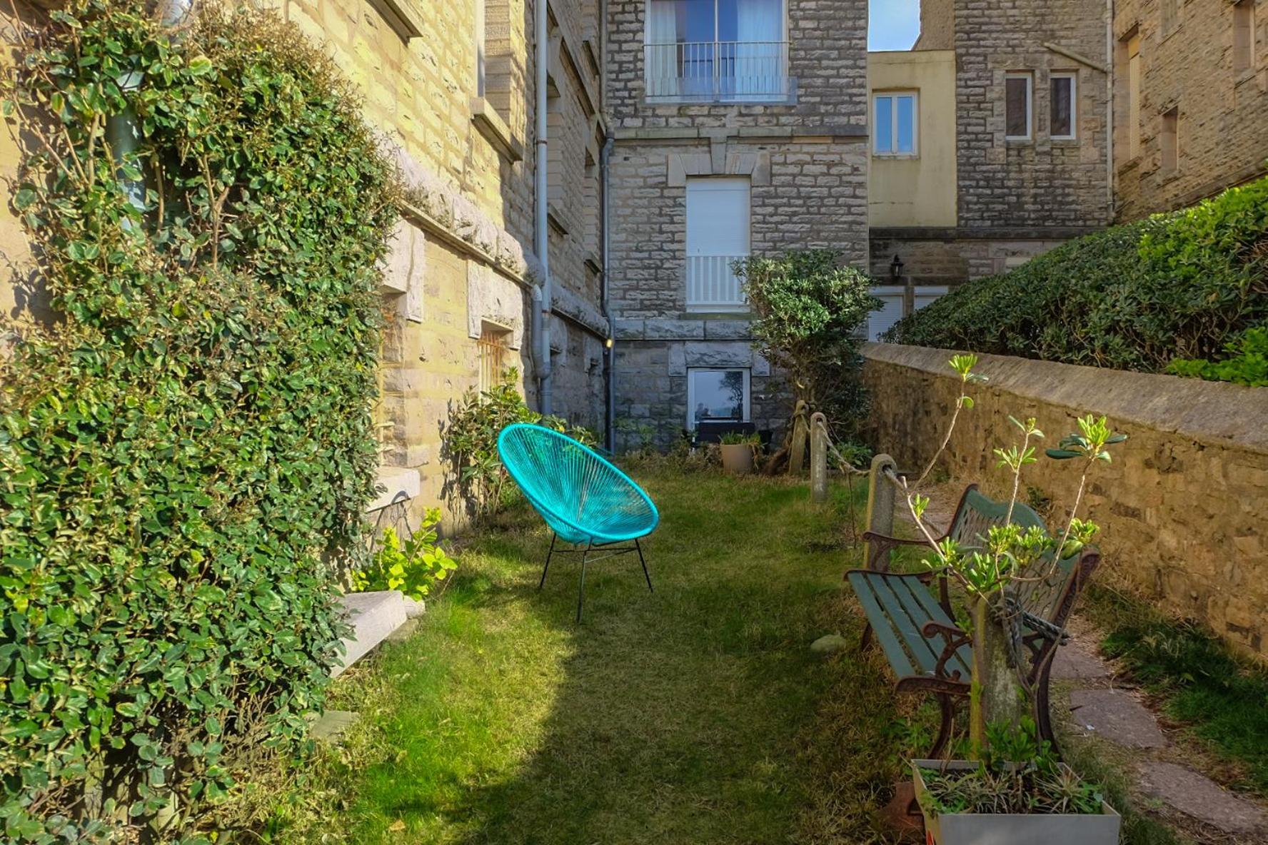Magnifique Appartement Avec Terrasse, Parking Et Vue Sur L'Ocean Pour 5 Biarritz Exterior foto
